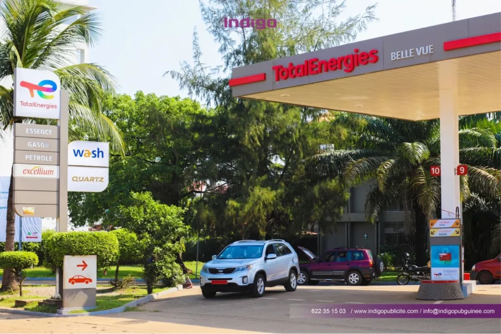 réalisations Indigo GUINEE