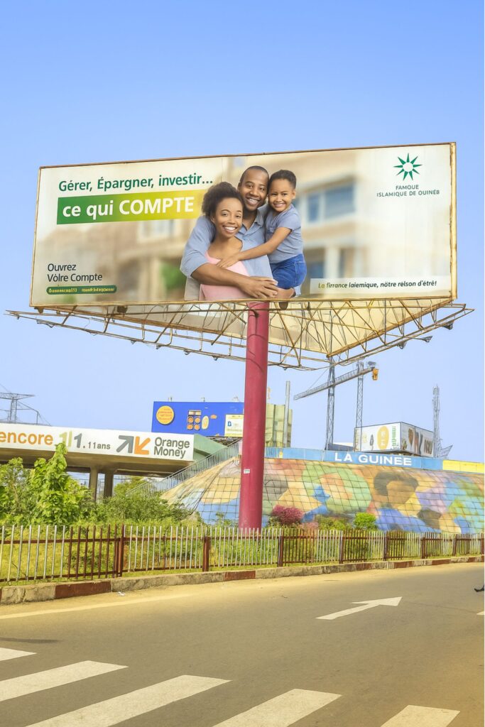 INDIGO PANNEAU TRIFACE